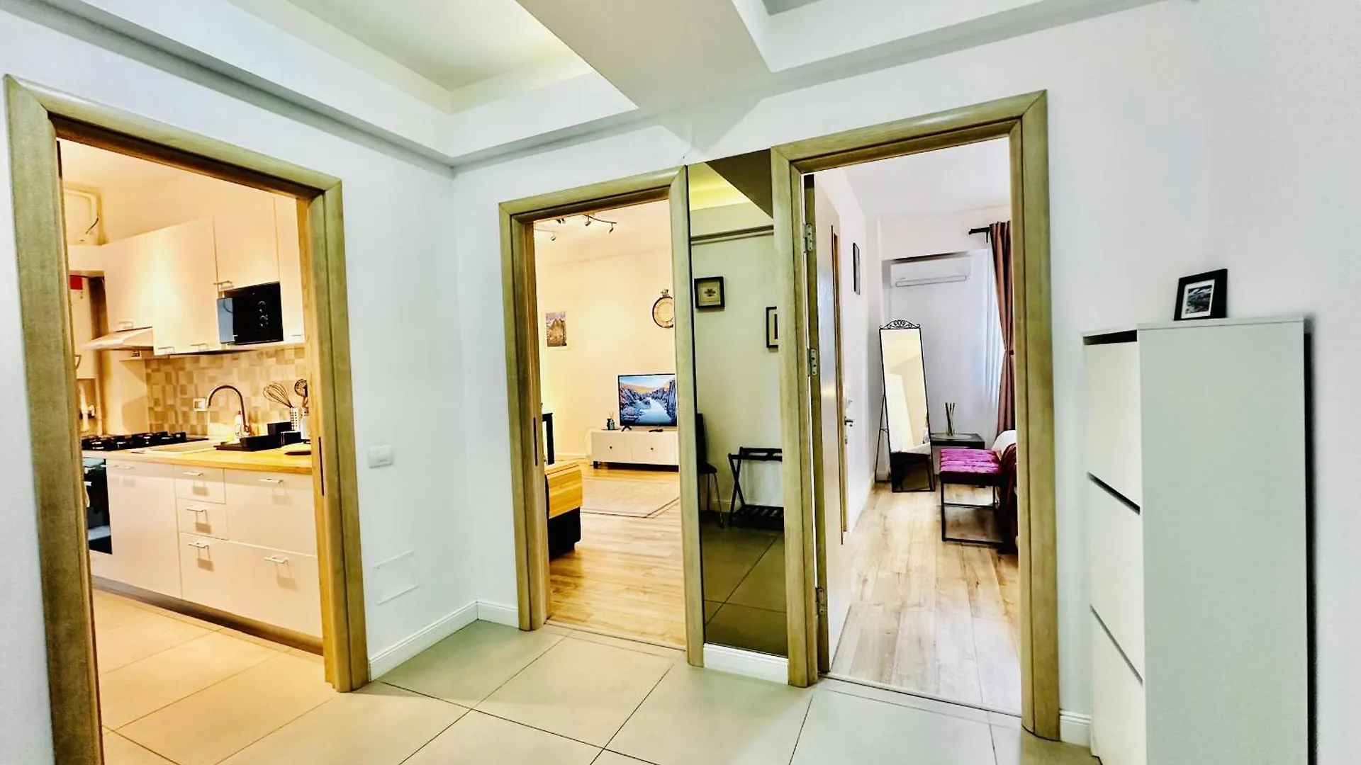 Novum Comfort Bucharest Apartment