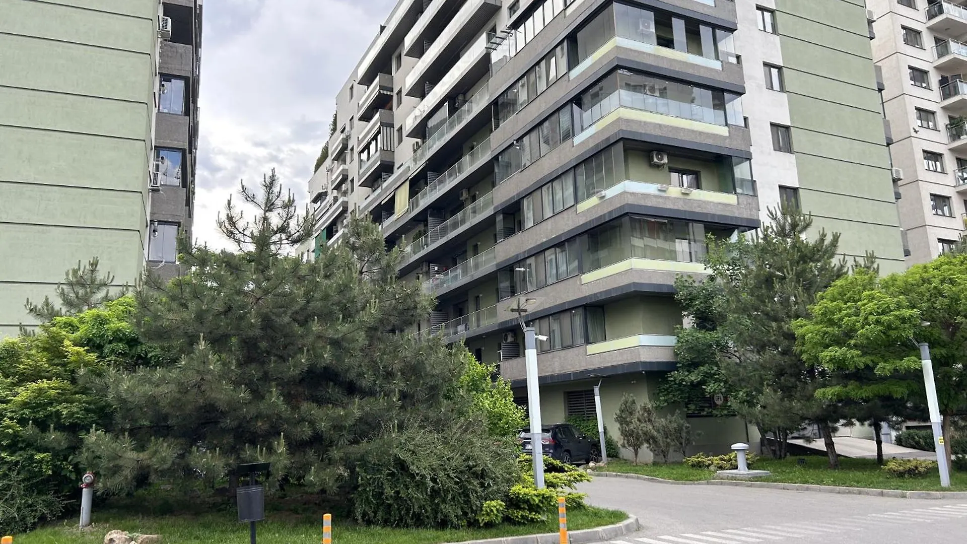 Novum Comfort Bucharest Apartment