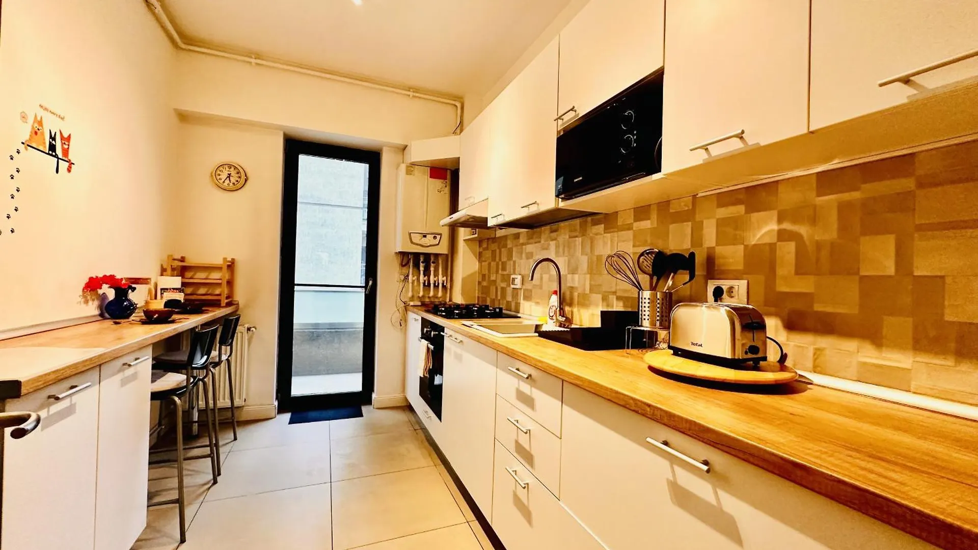 Novum Comfort Bukareszt Apartament