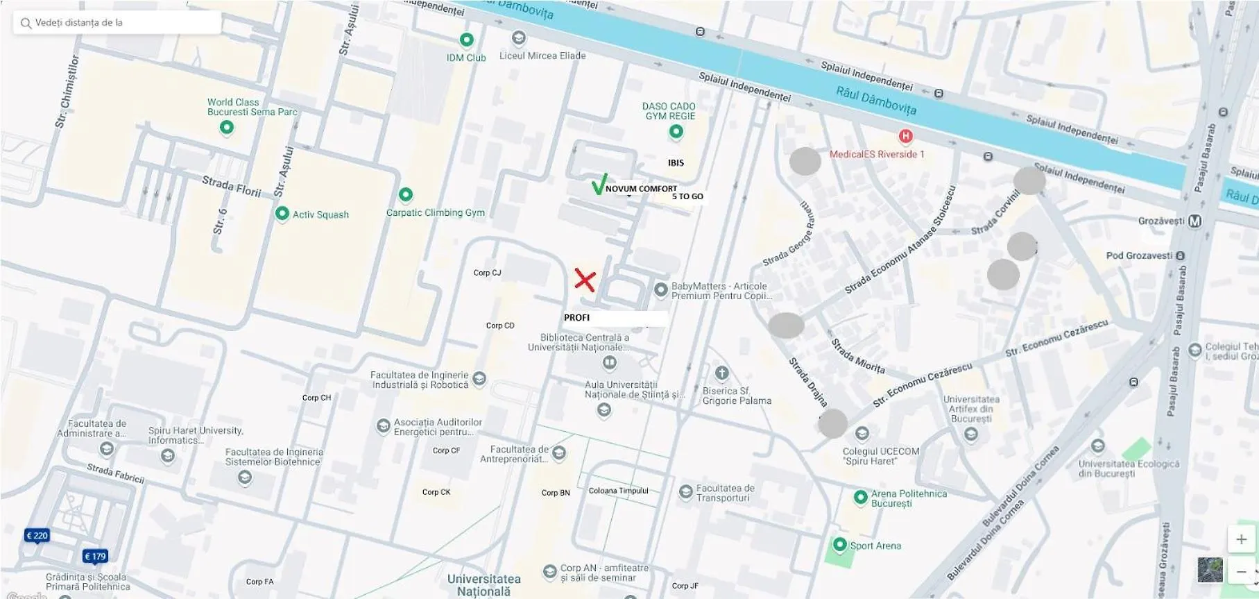 Novum Comfort Bukareszt